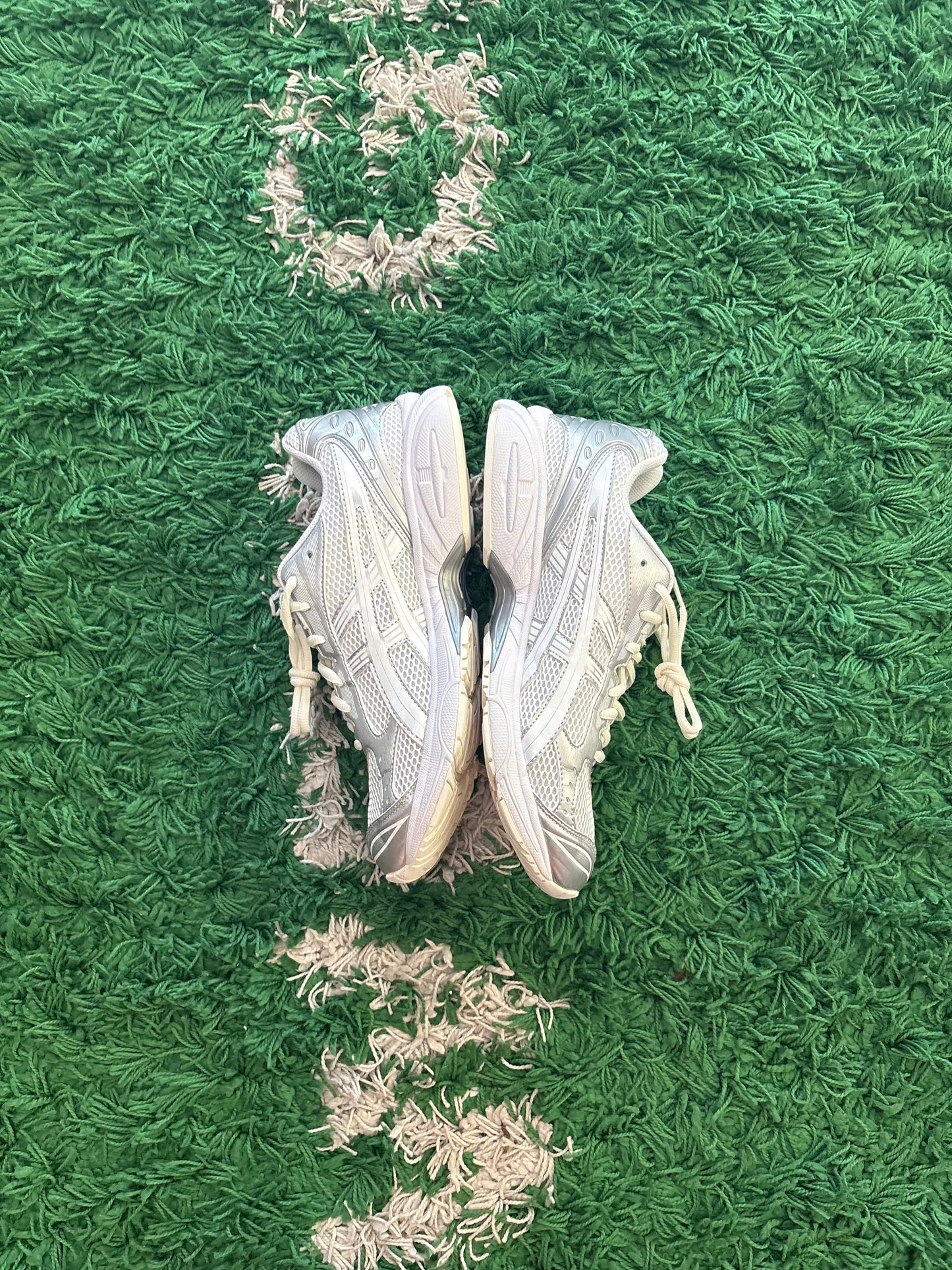 JJJJOUND X Asics Kayano 14 “Silver White”