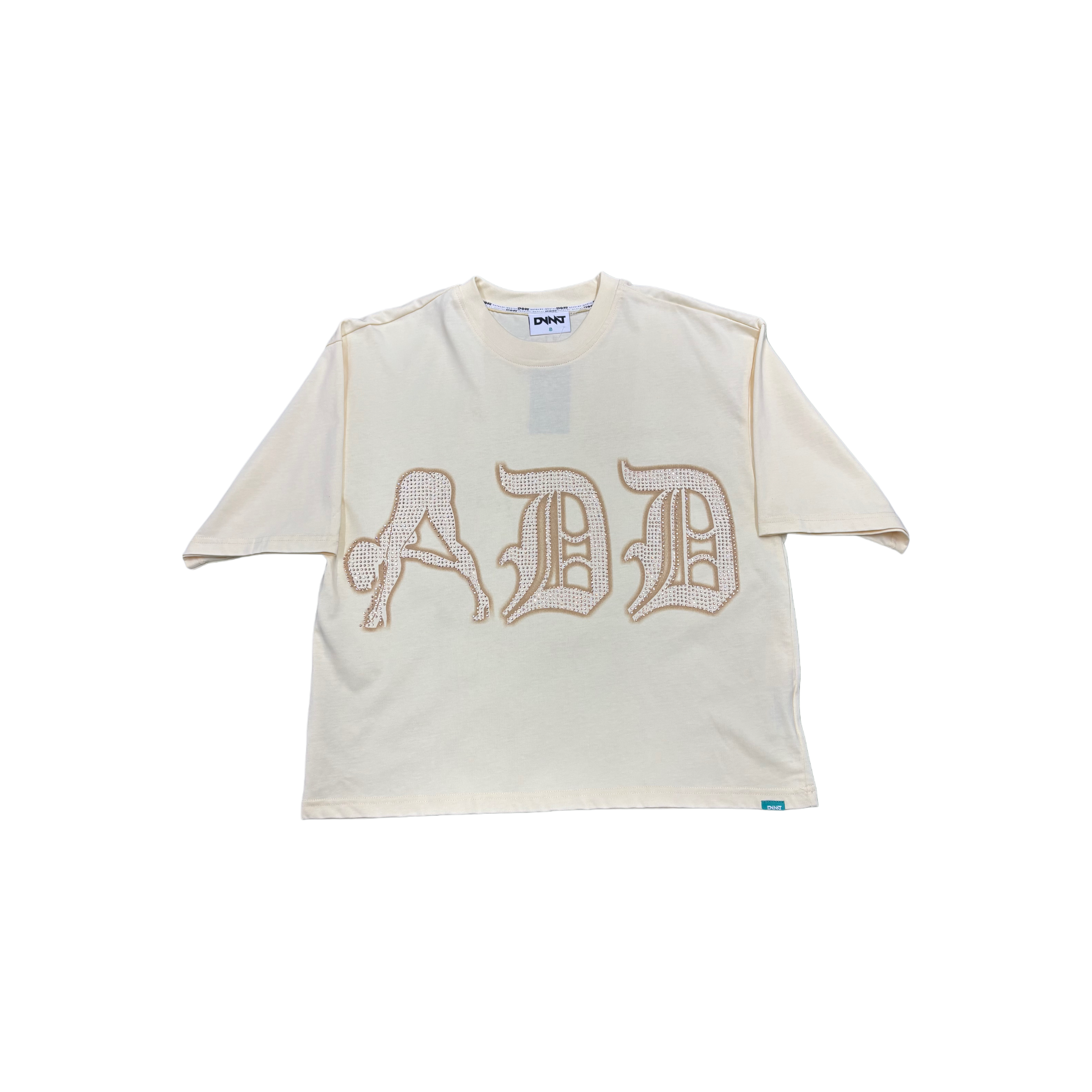 ADD Rhinestone Beige
