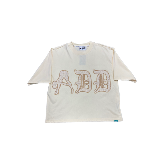 ADD Rhinestone Beige