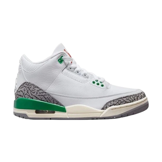 Jordan retro 3 “Lucky green”