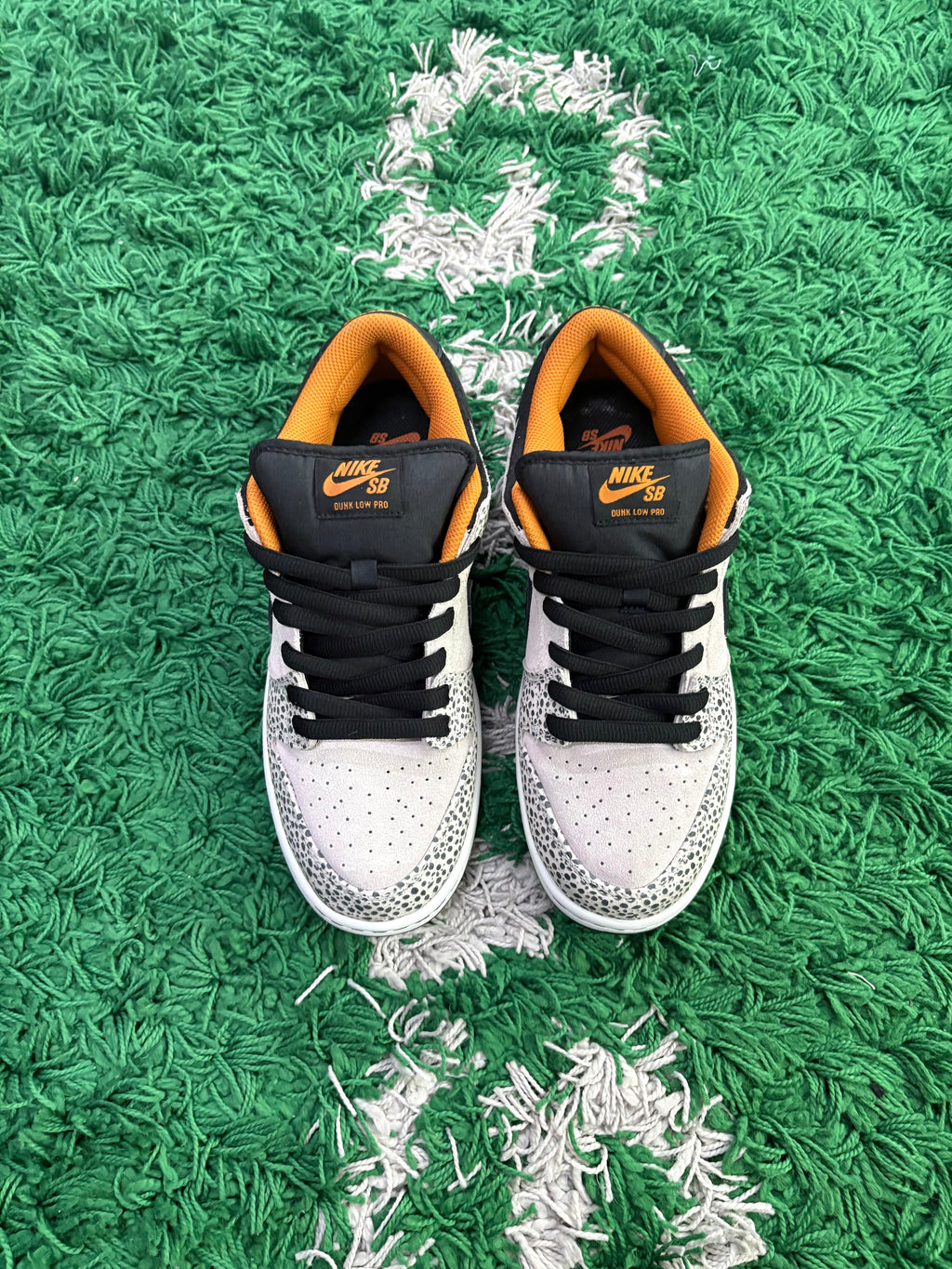 Nike Sb Dunk Low “Electric Olympic Safari”