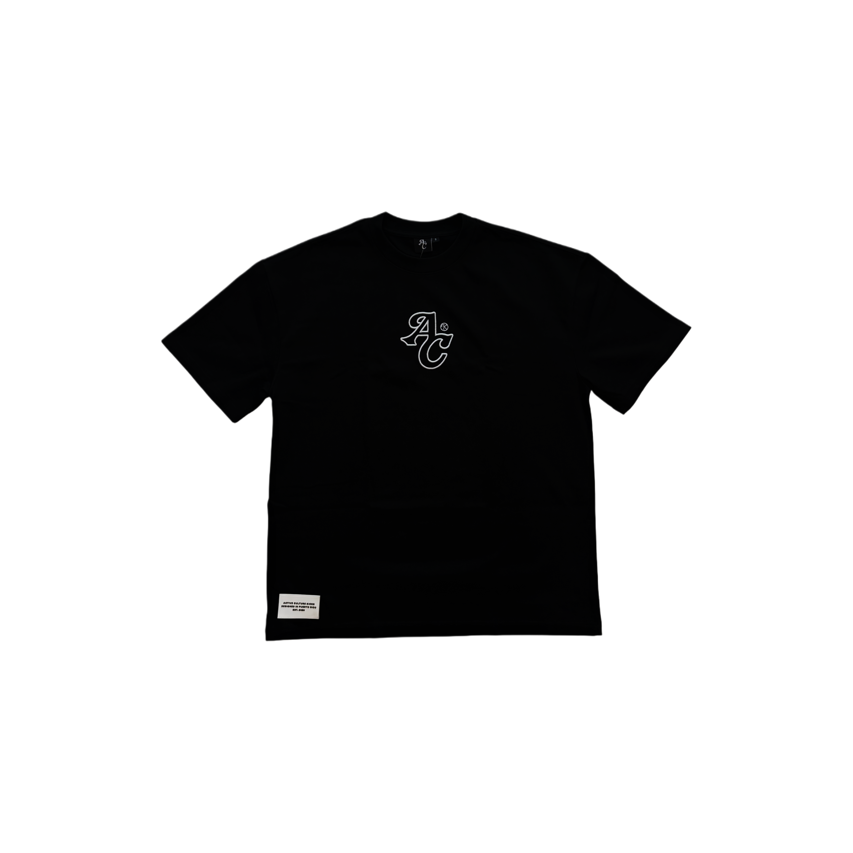 Code AC Tee Black