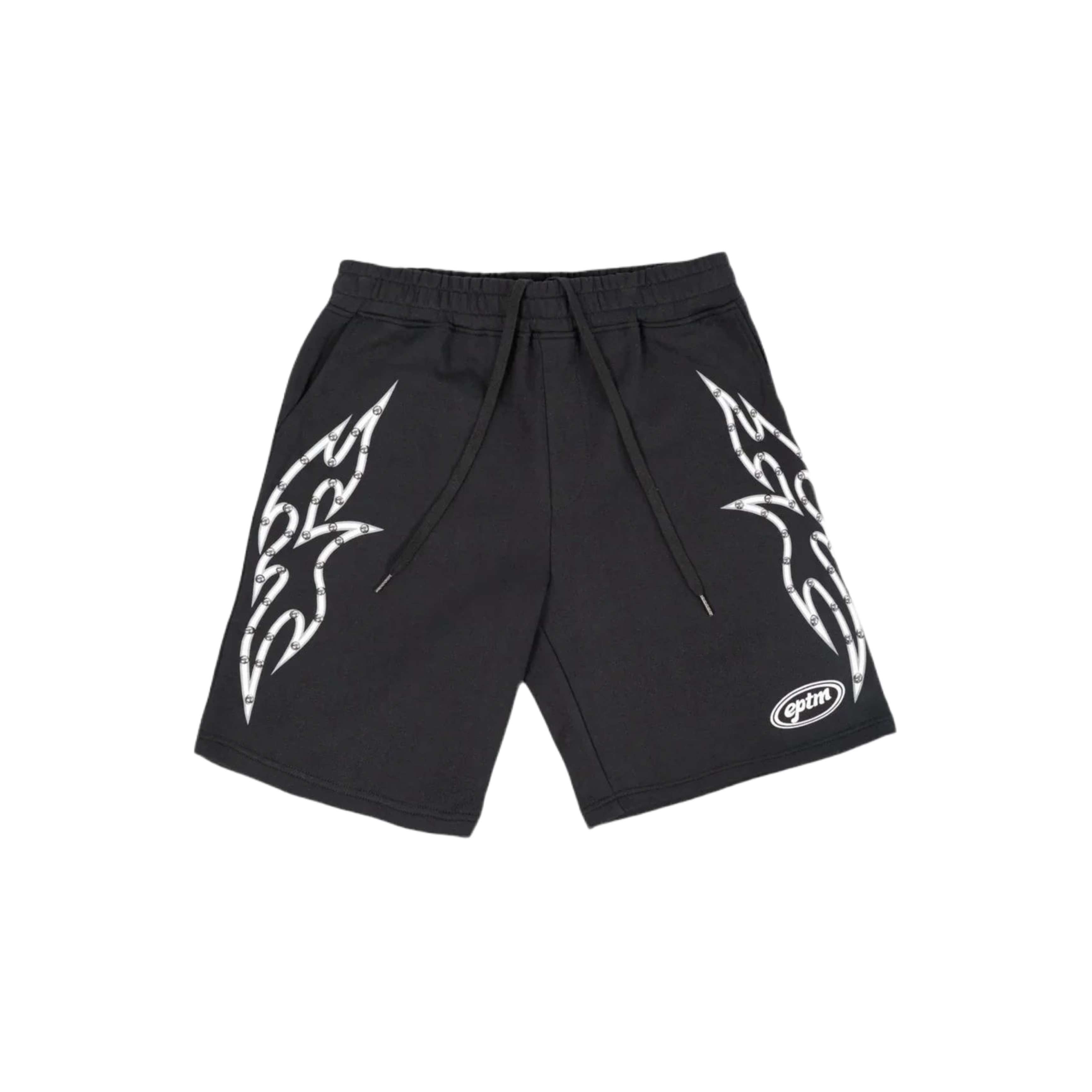 EPTM Stud Tribal Shorts Black
