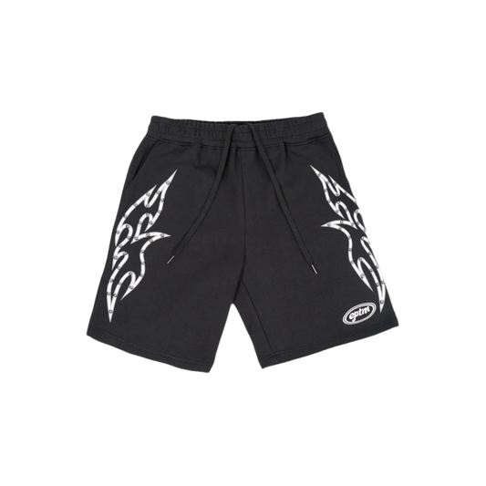 EPTM Stud Tribal Shorts Black
