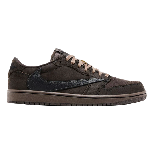 Jordan Retro 1 Low OG x Travis Scott “Velvet Brown”