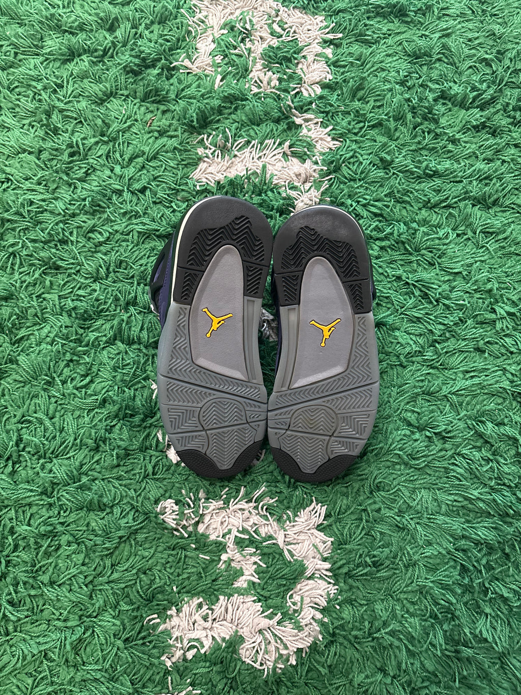 Jordan Retro 4 “Lakers”