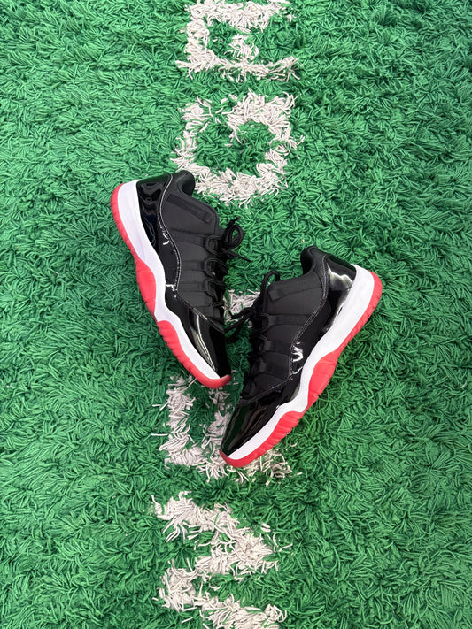 Jordan Retro 11 Low “Bred”