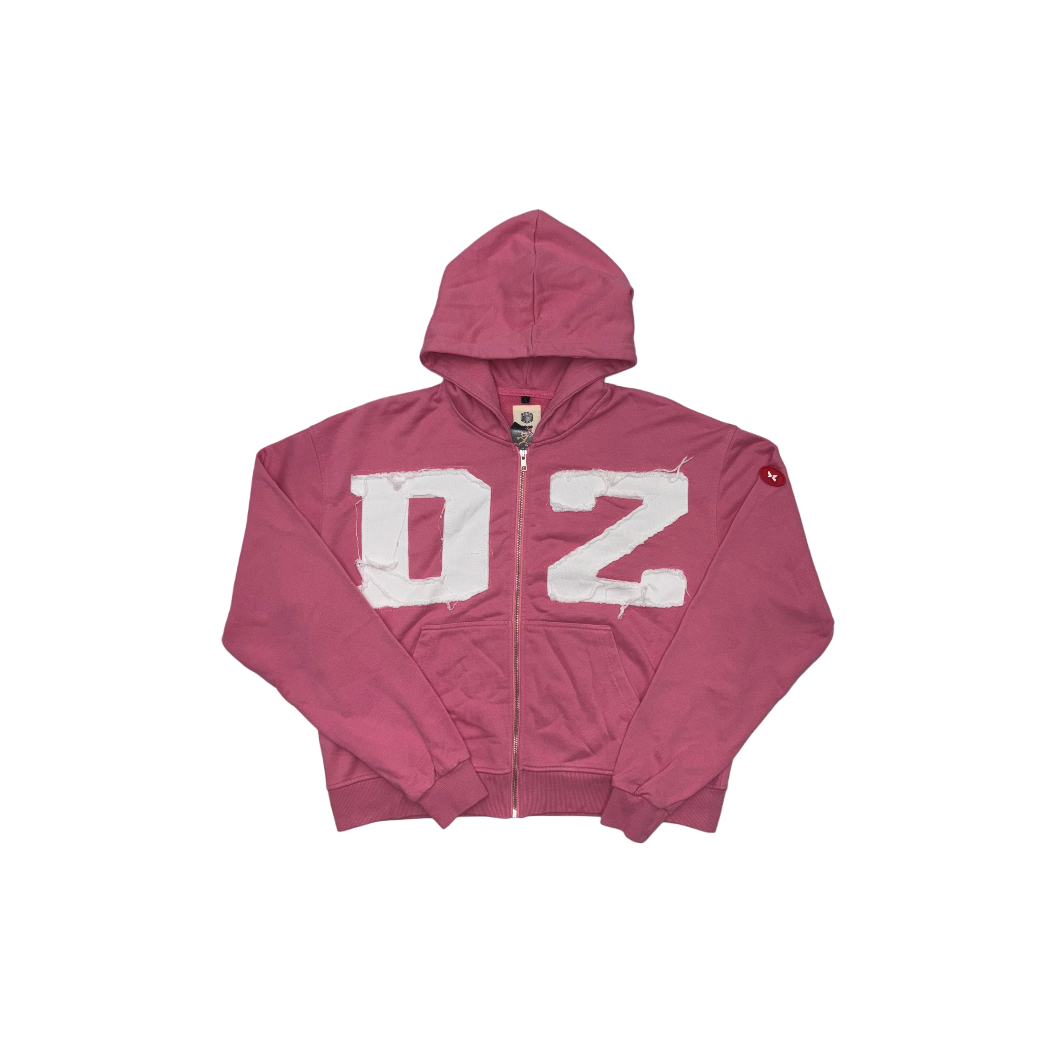 DZ Pink Love Hoodie