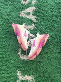 Valenciana Triple S Clear Sole Trainer “White Pink”