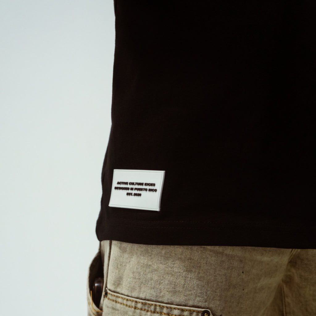 Code AC Tee Black