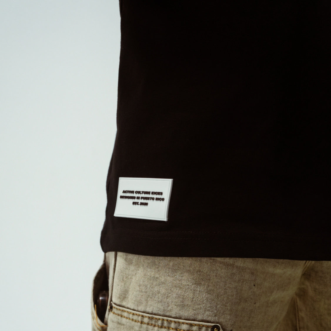 Code AC Tee Black