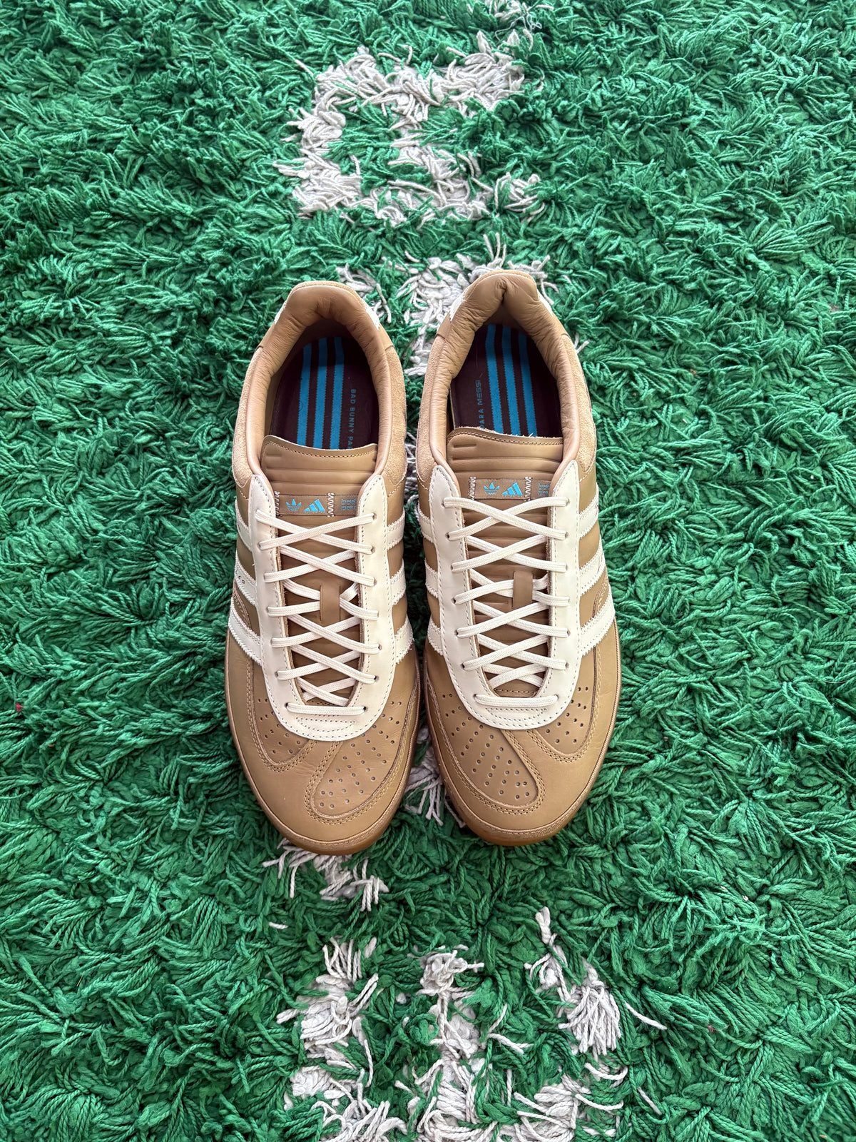 Leo Messi X Bad Bunny Adidas Gazelle Indoor
