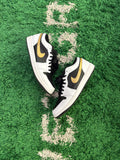 Jordan Retro 1 Low “Gold Swoosh”