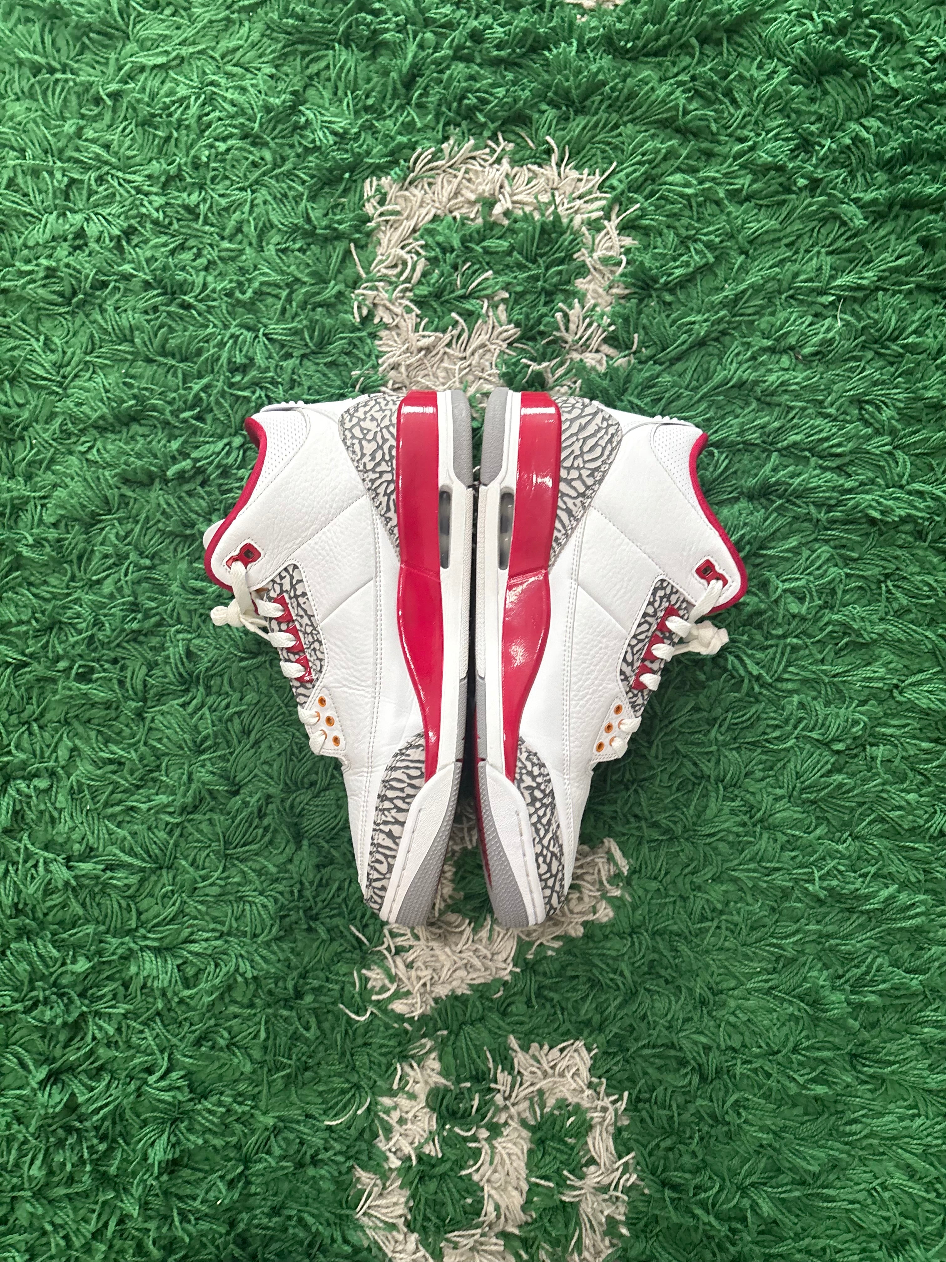Jordan Retro 3 “Cardinal Red”