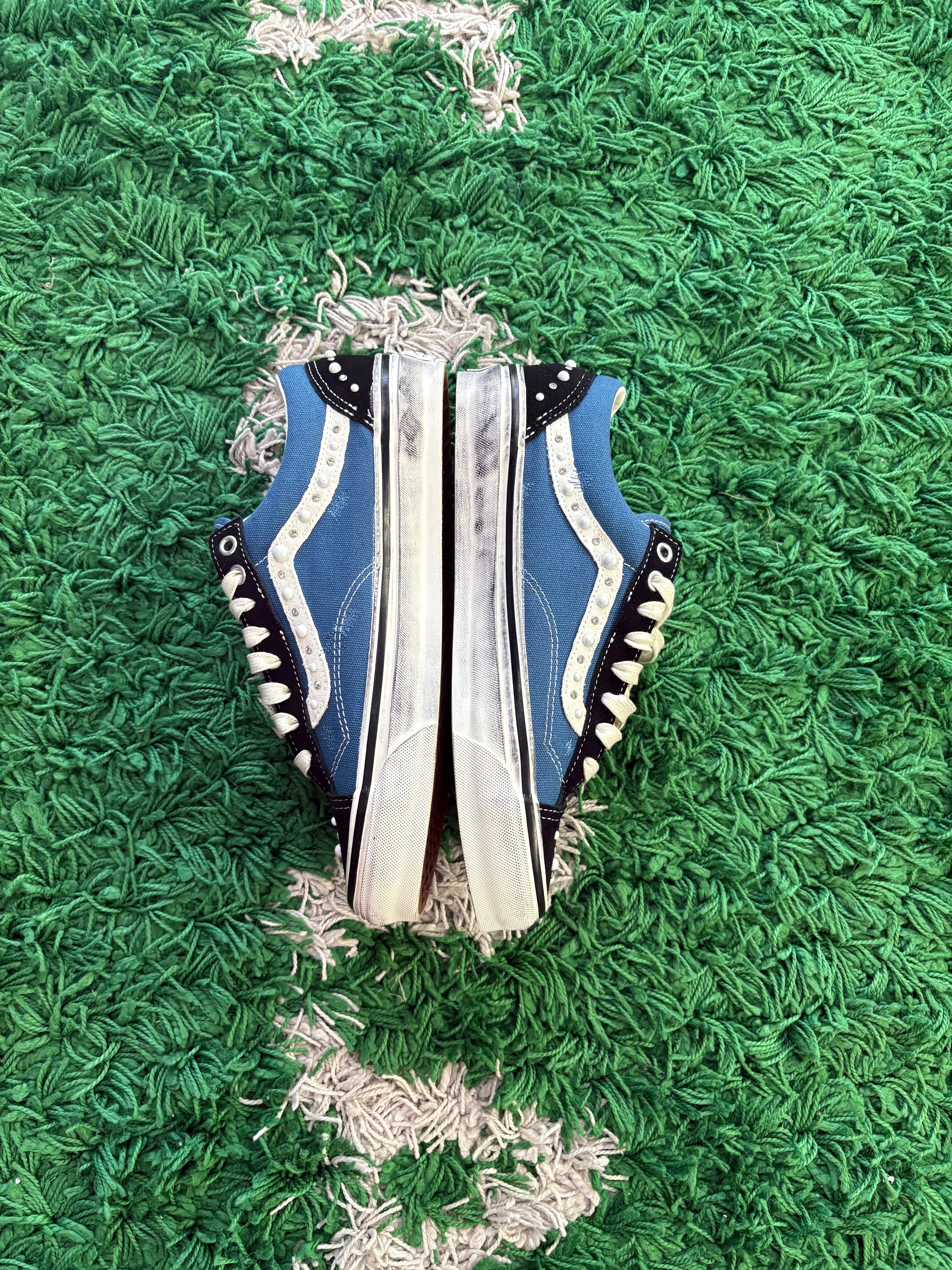 Vans LX Old School 36 “Pearlized Pack Black Navy”