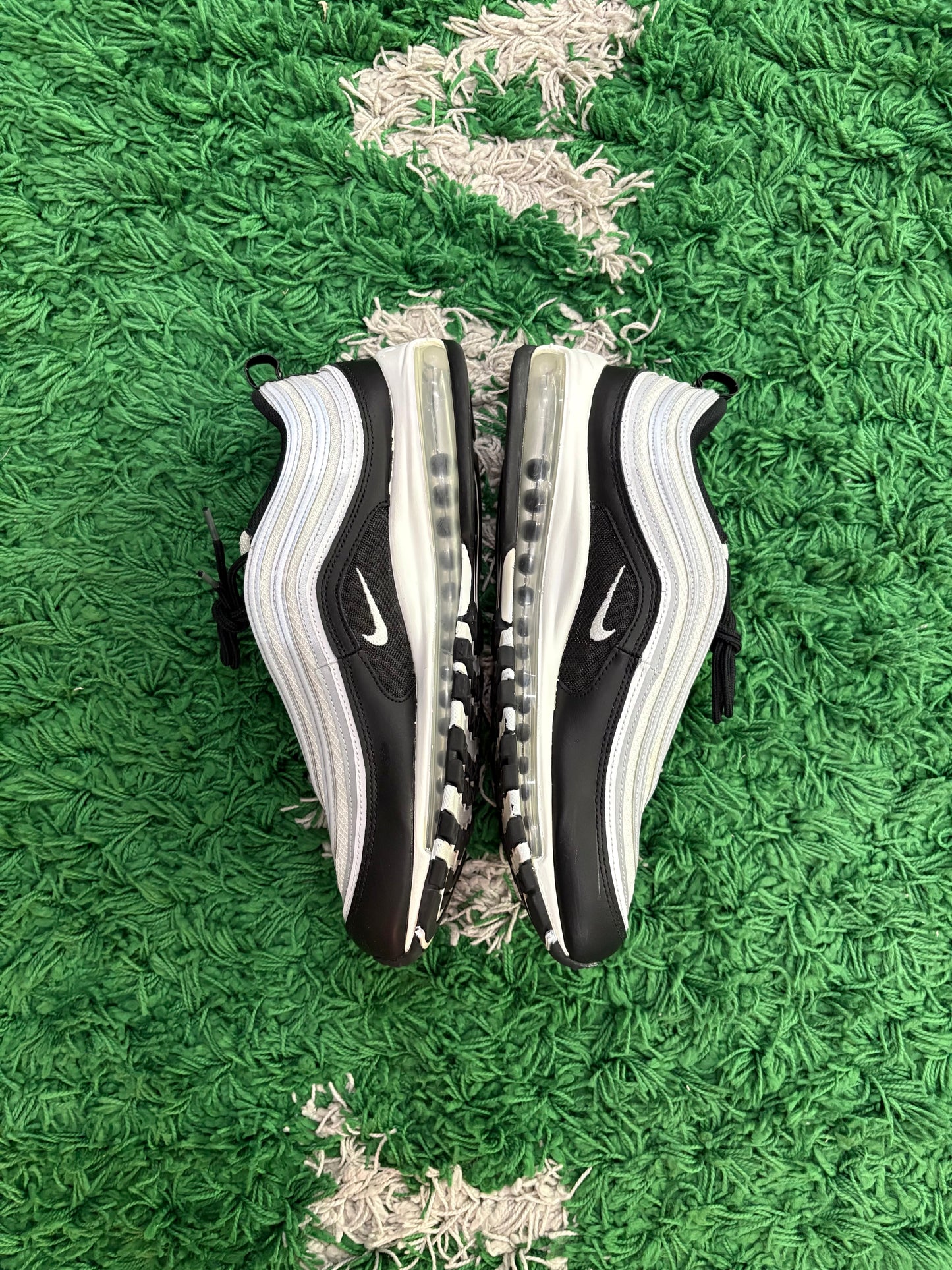 Nike Air Max 97 “Black Metallic Silver”