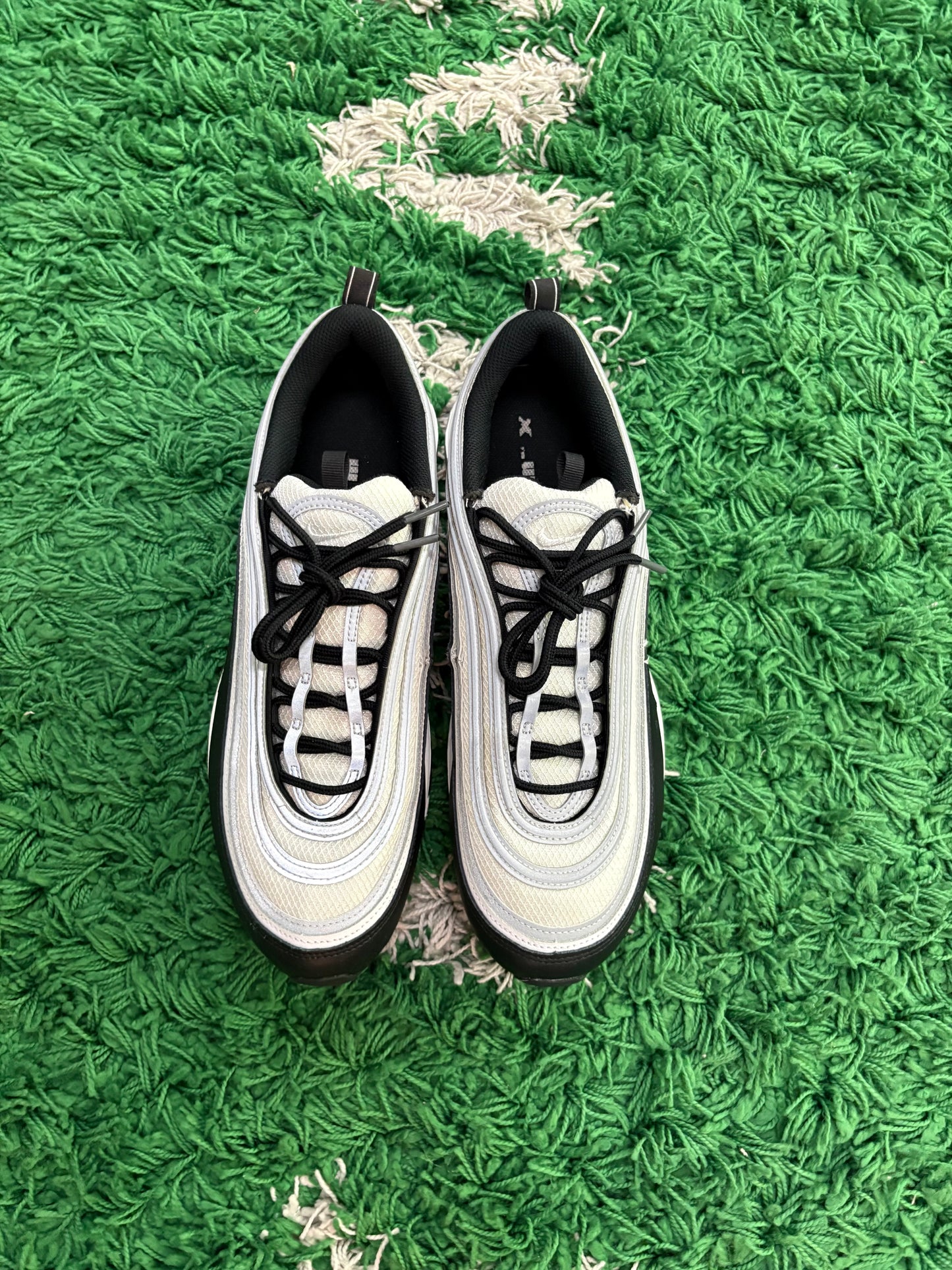 Nike Air Max 97 “Black Metallic Silver”