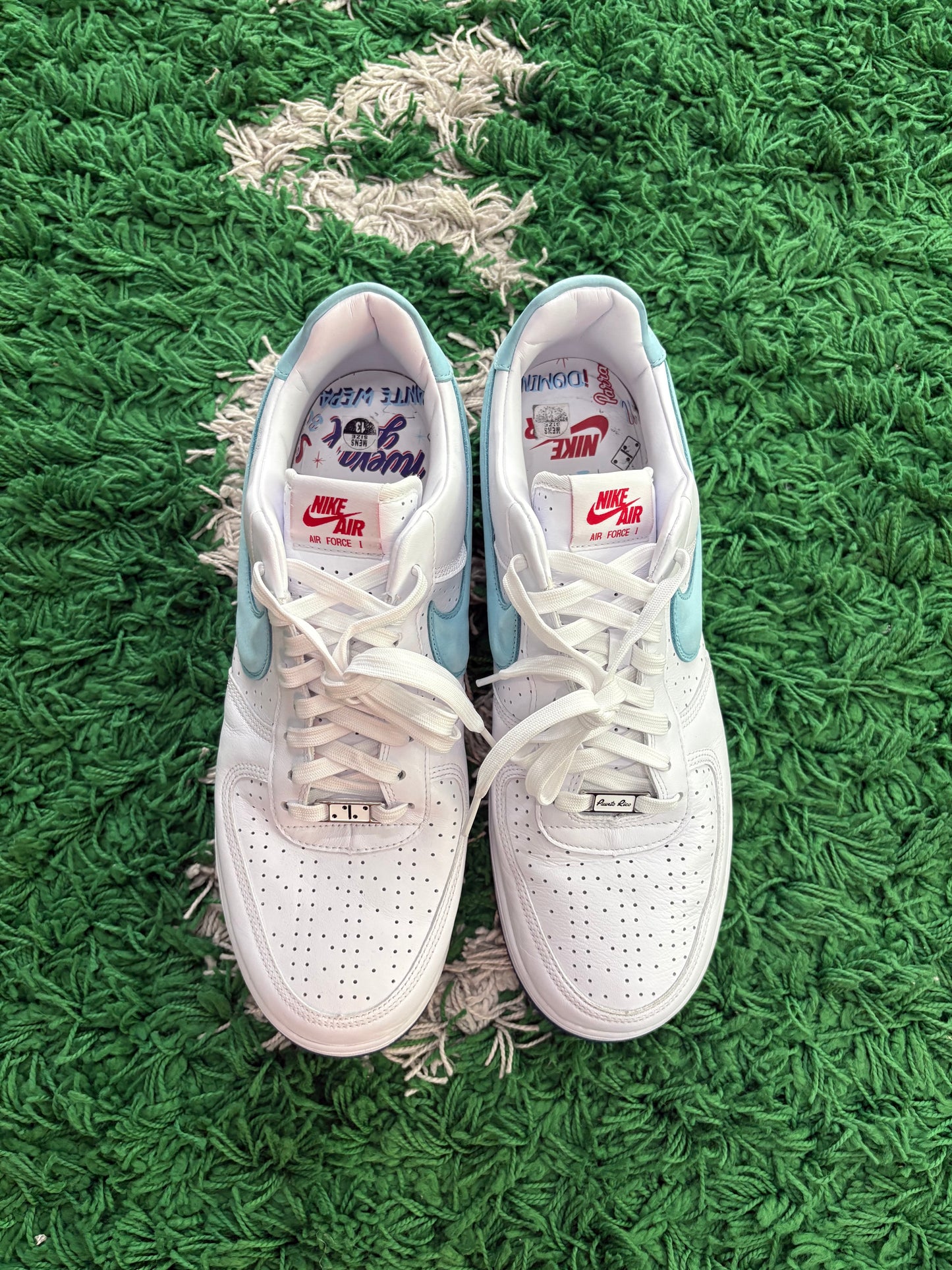 Air Force 1 Low “Puerto Rico 2022”