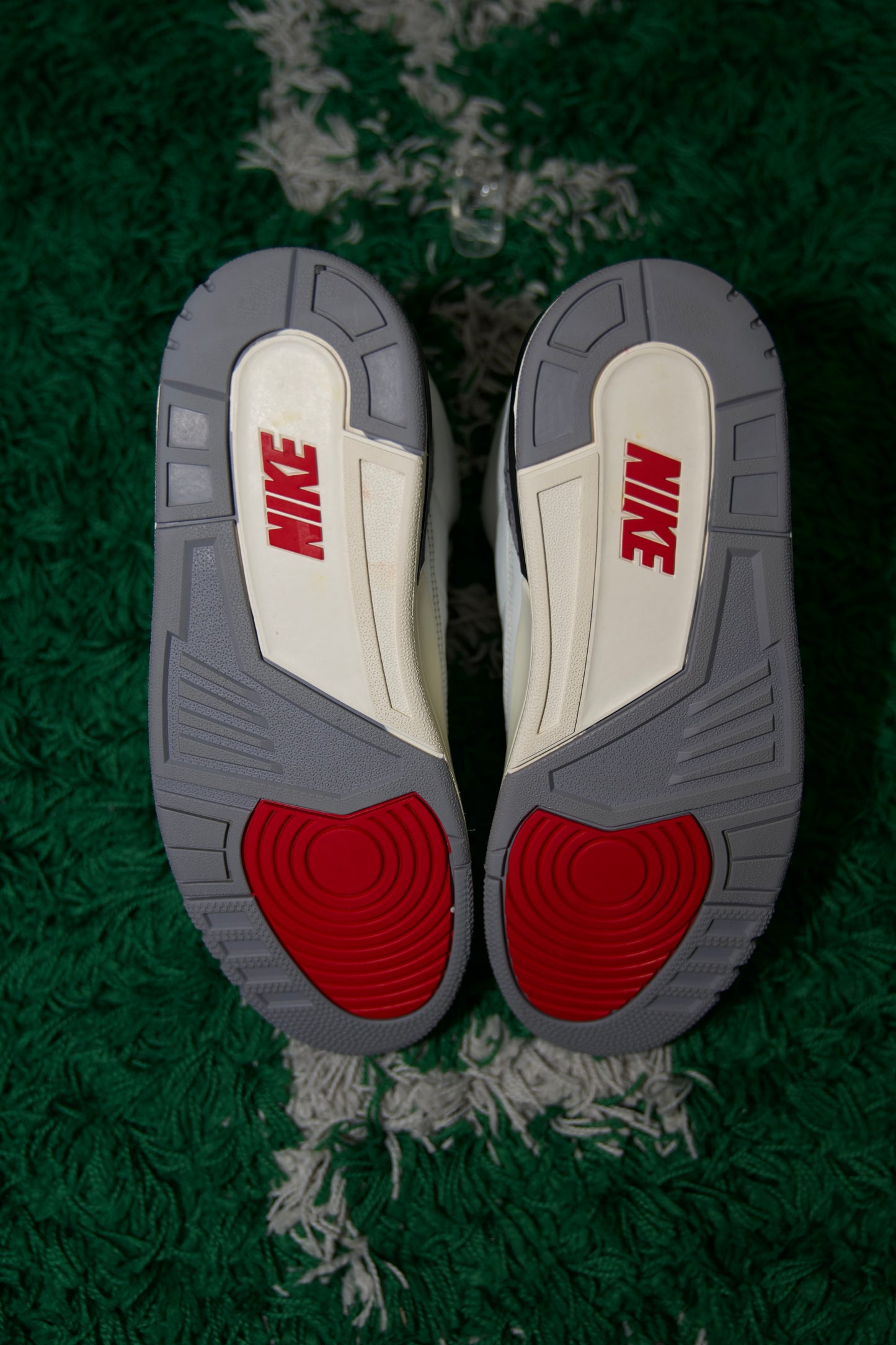 Jordan Retro 3 “White Cement”