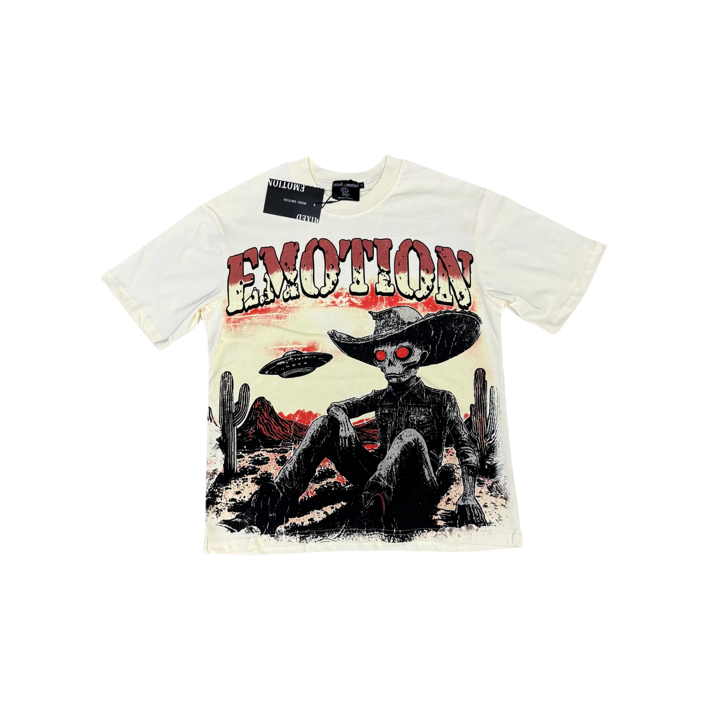 Mixed Emotion Cowboy Alien