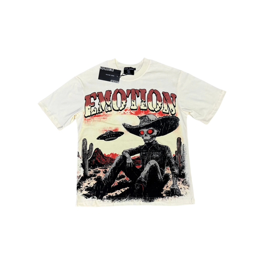 Mixed Emotion Cowboy Alien