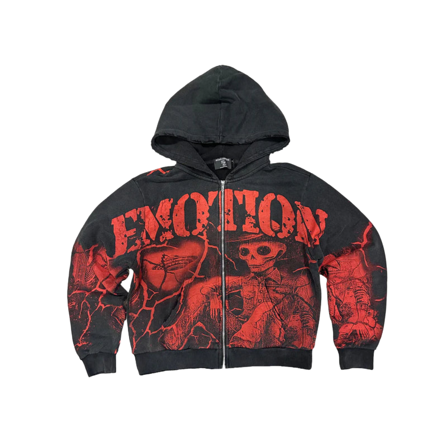 Mixed Emotion Cowboy Hoodie