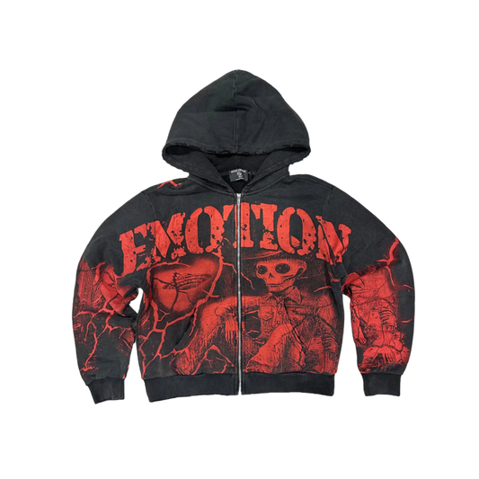 Mixed Emotion Cowboy Hoodie