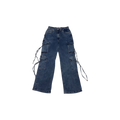 Cargo Jeans With Straps