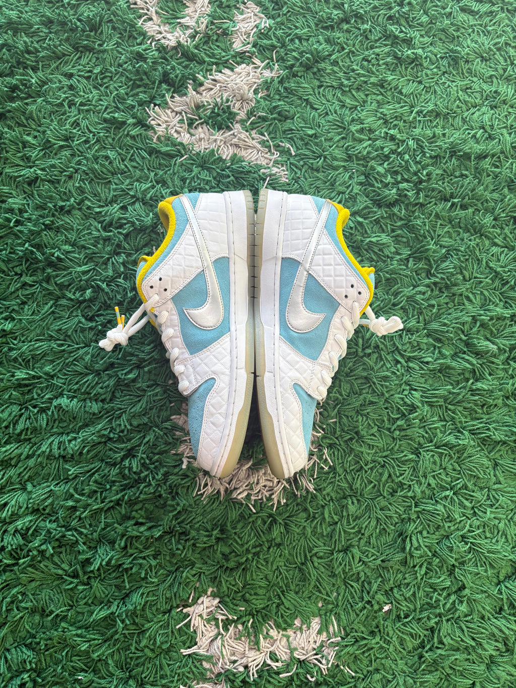 FTC X Nike Sb Dunk Low “Lagoon Pulse”