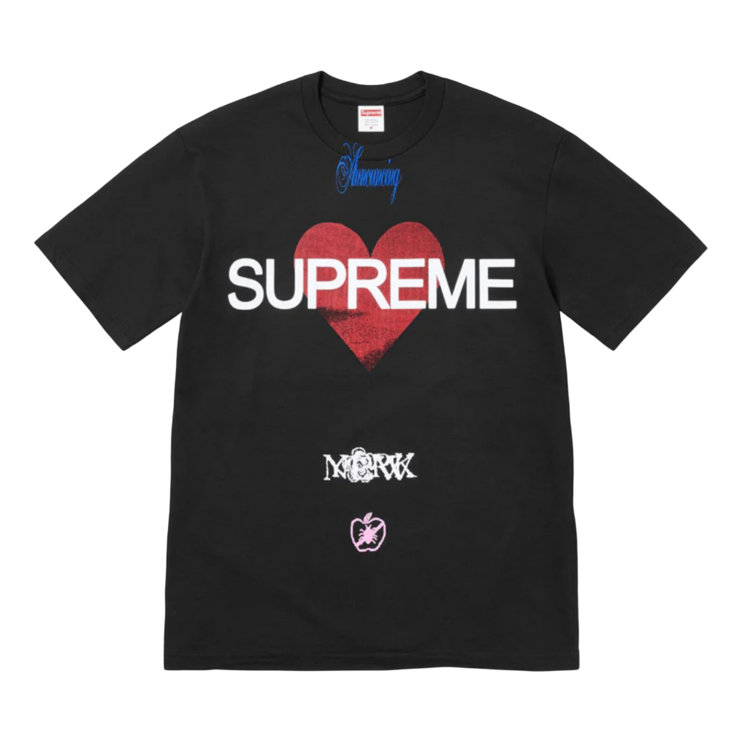 Supreme anouncing tee