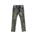 KDNK Distressed Tapered Skinny Jean
