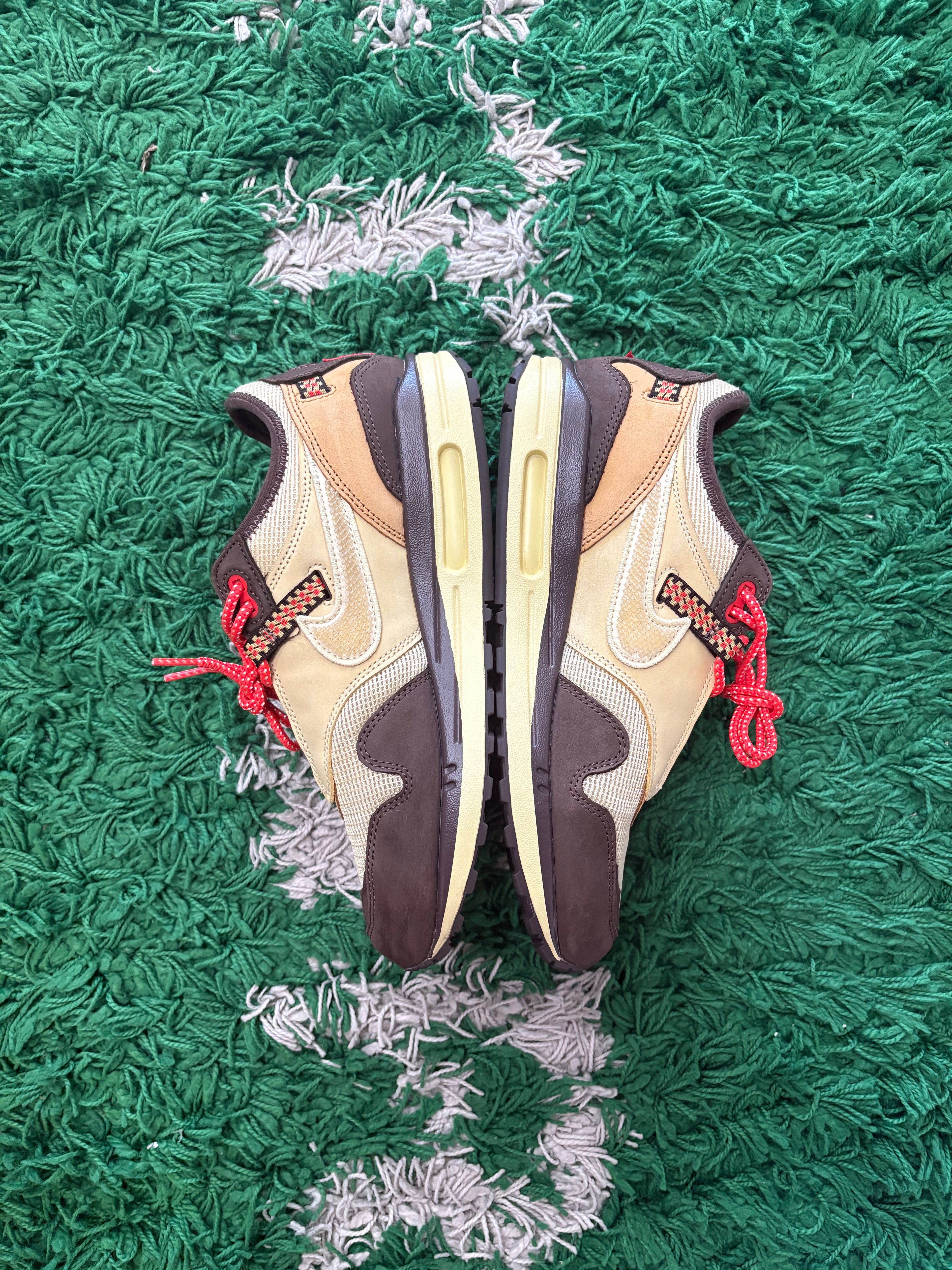 Travis Scott X Nike Airmax 1 “Baroque Brown”