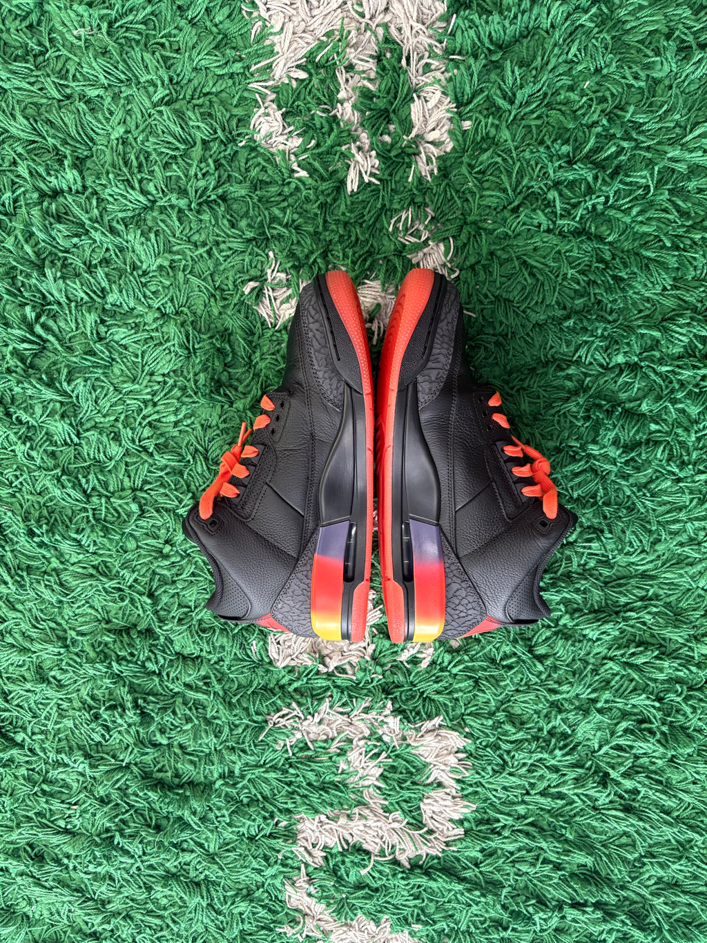 J Balvin X Jordan Retro 3 “Río”
