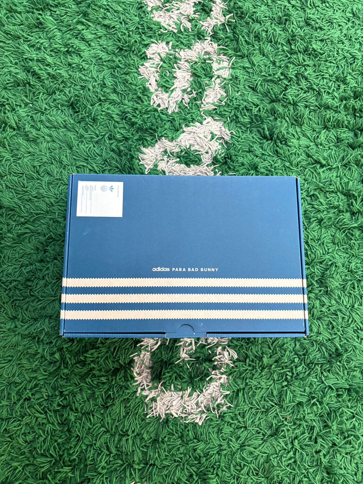 Bad Bunny X Adidas Gazelle Indoor “Core White”