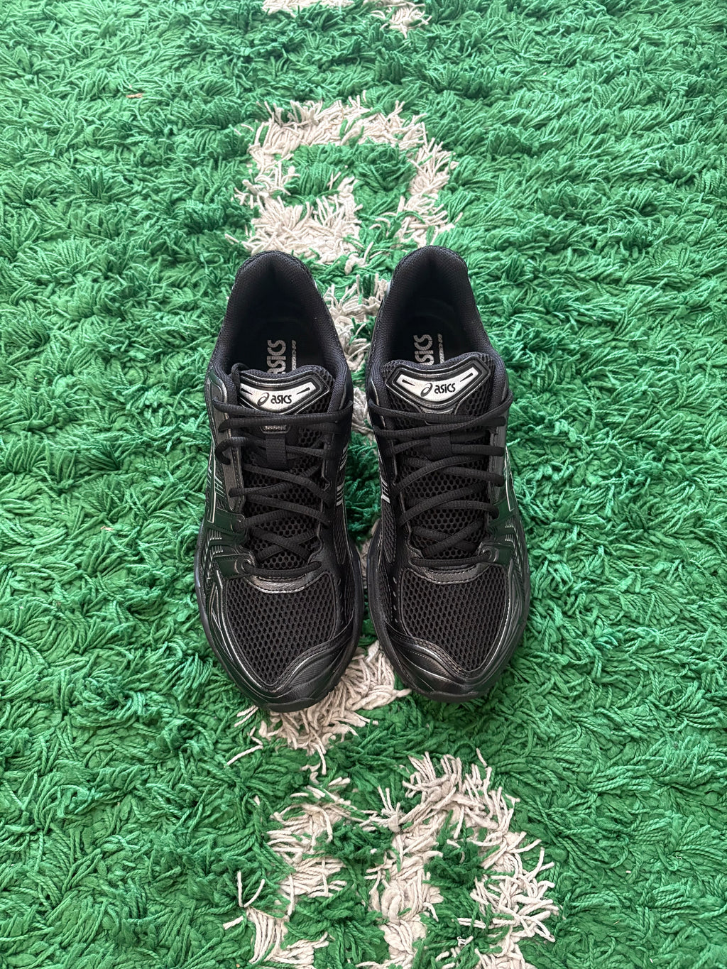 Asics Kayano 14 “Black Pure Silver”