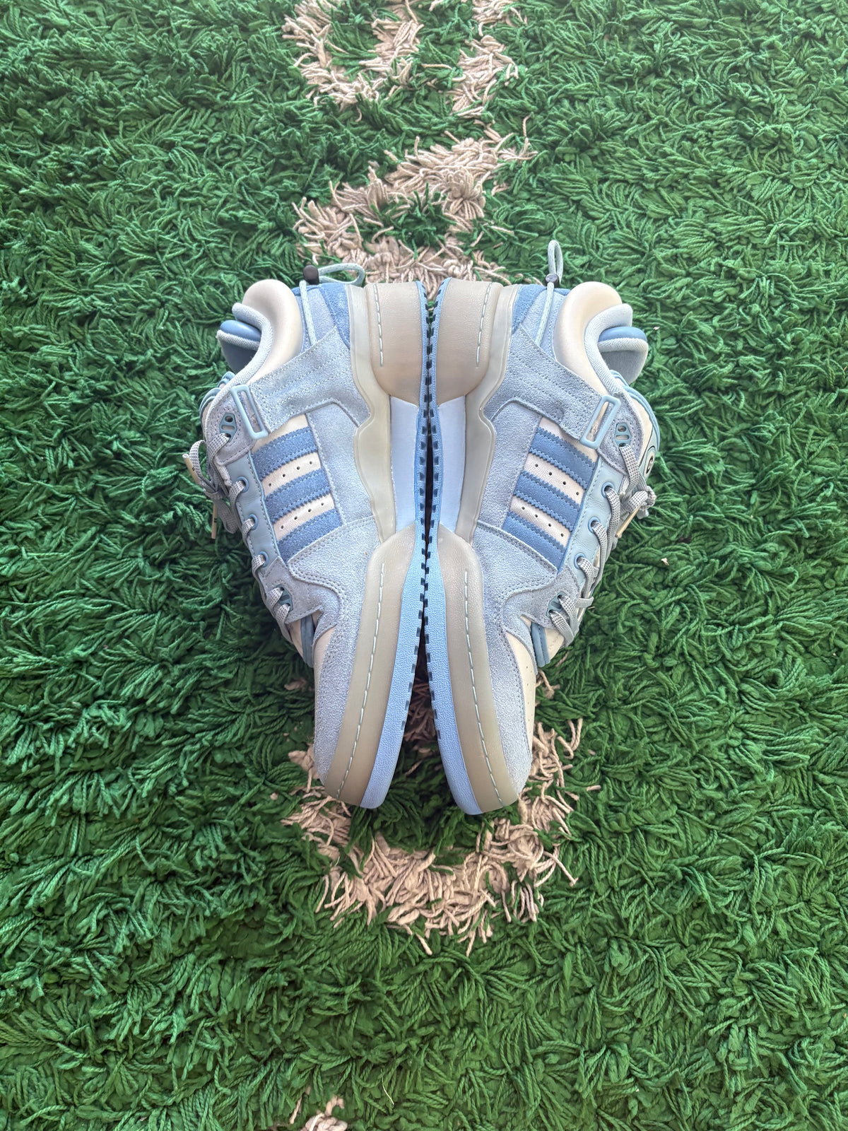 Bad Bunny X Adidas Forum “Blue Tint”