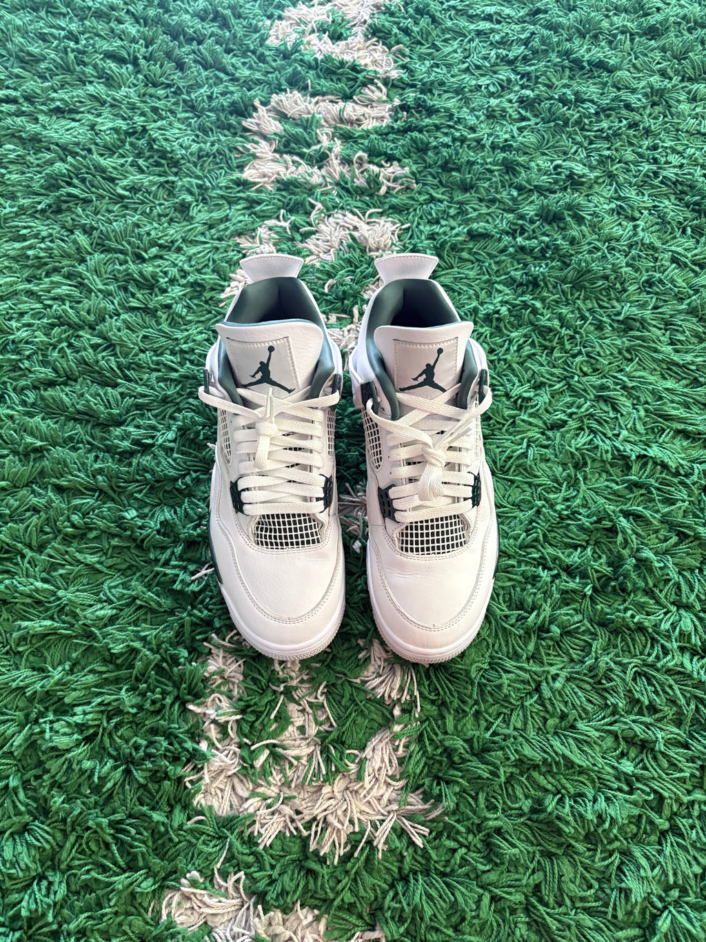 Jordan Retro 4 “oxidized green”