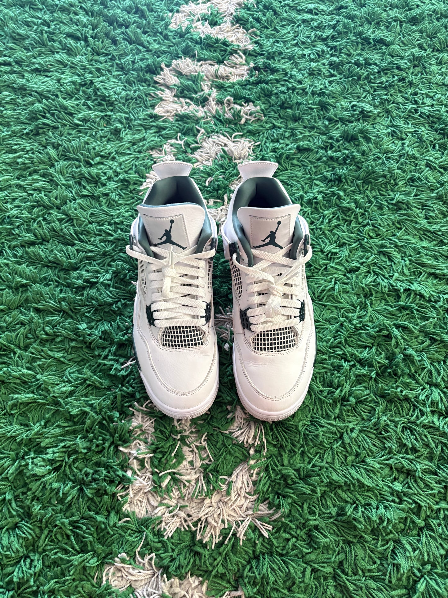 Jordan Retro 4 “oxidized green”