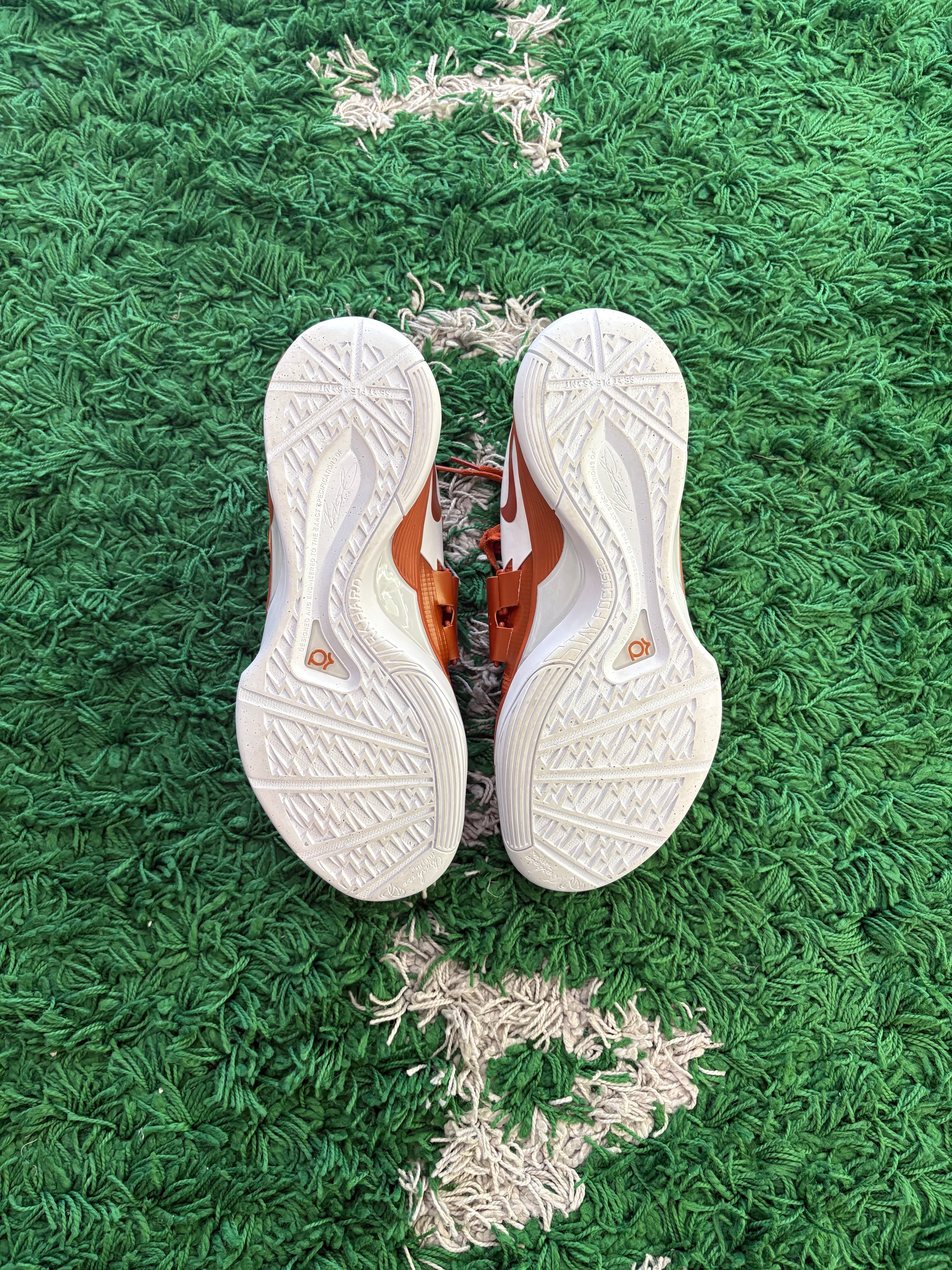 Nike KD 4 “Texas Longhorns” 2025