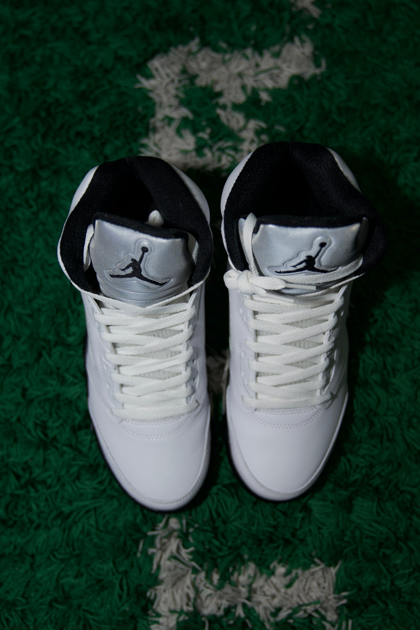 Jordan Retro 5 “White Black”