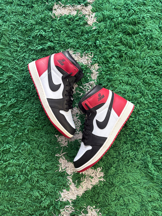 Jordan Retro 1 High “Black Toe Reimagined”