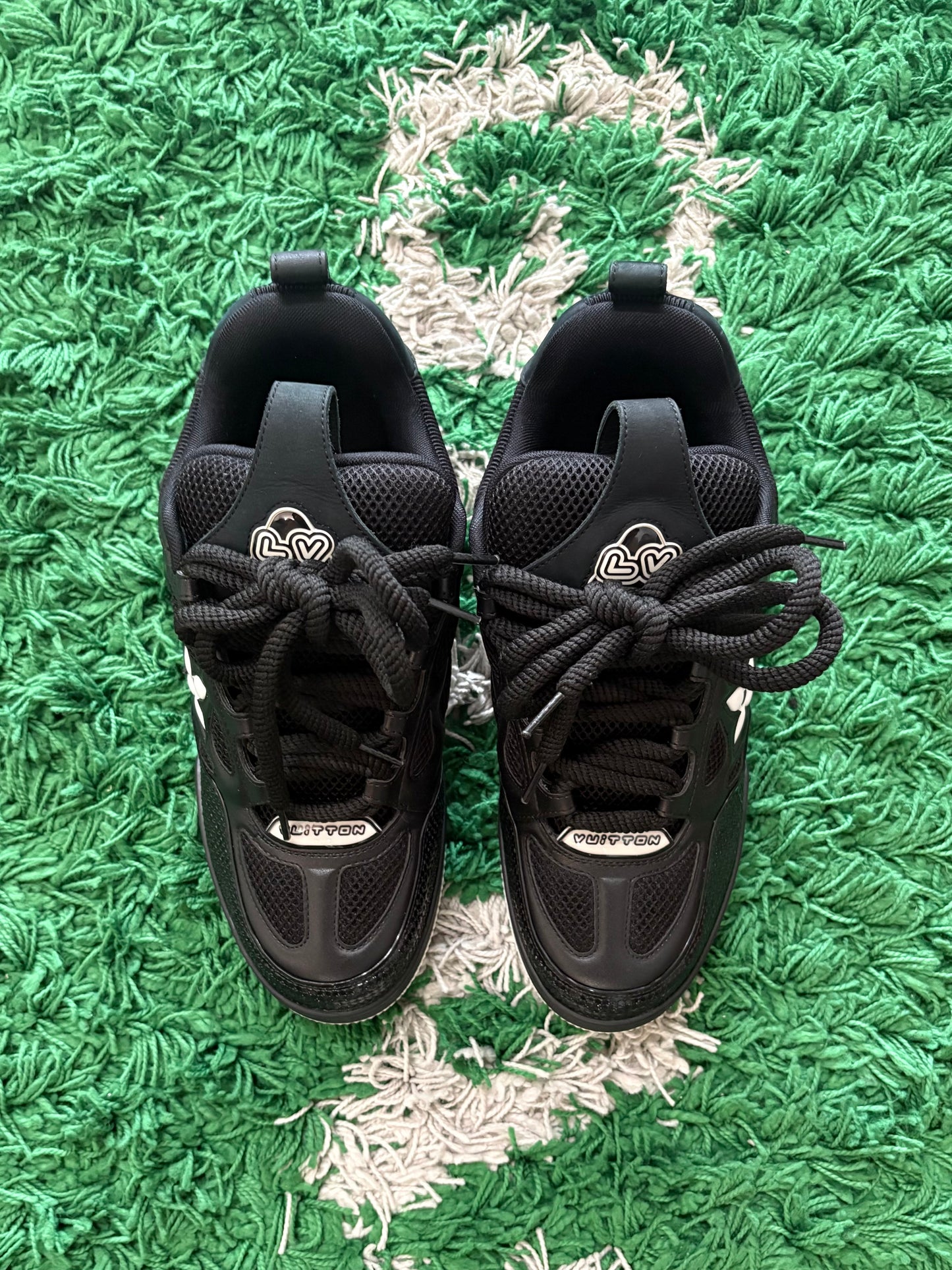 Louis Vuitton Skate Sneaker “Black White”