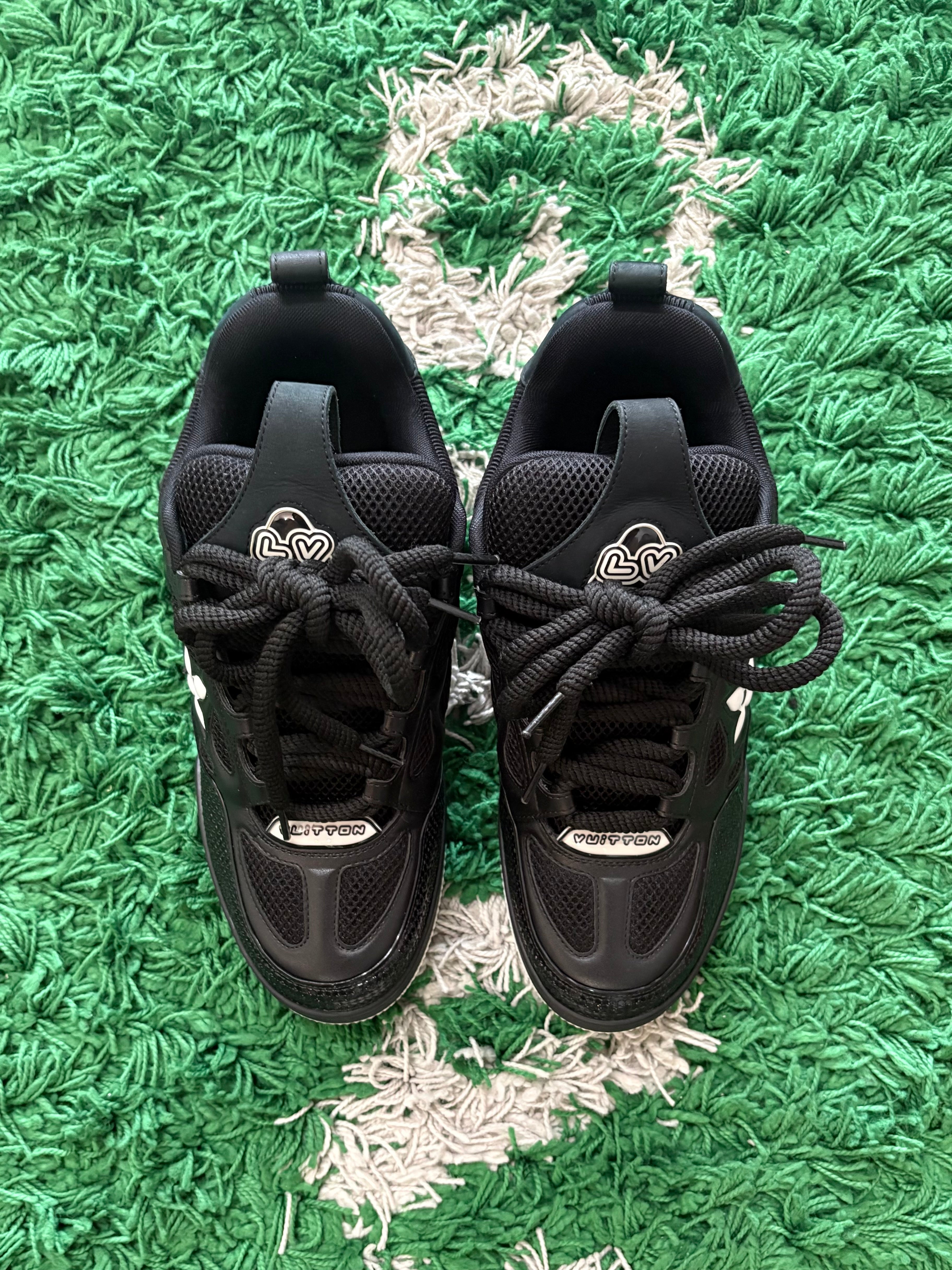 Louis Vuitton Skate Sneaker “Black White”