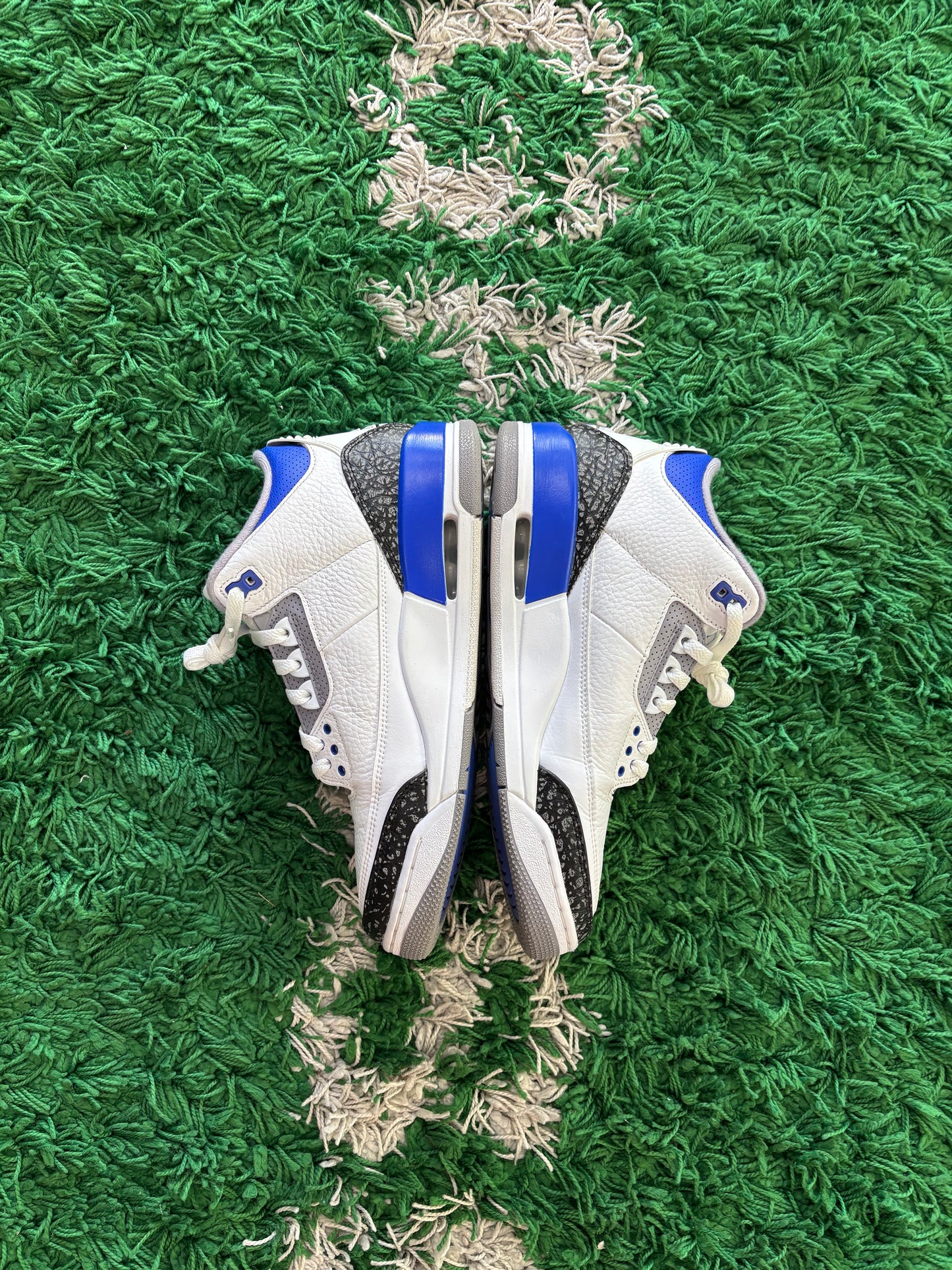 Air Jordan retro 3 “Racer blue”