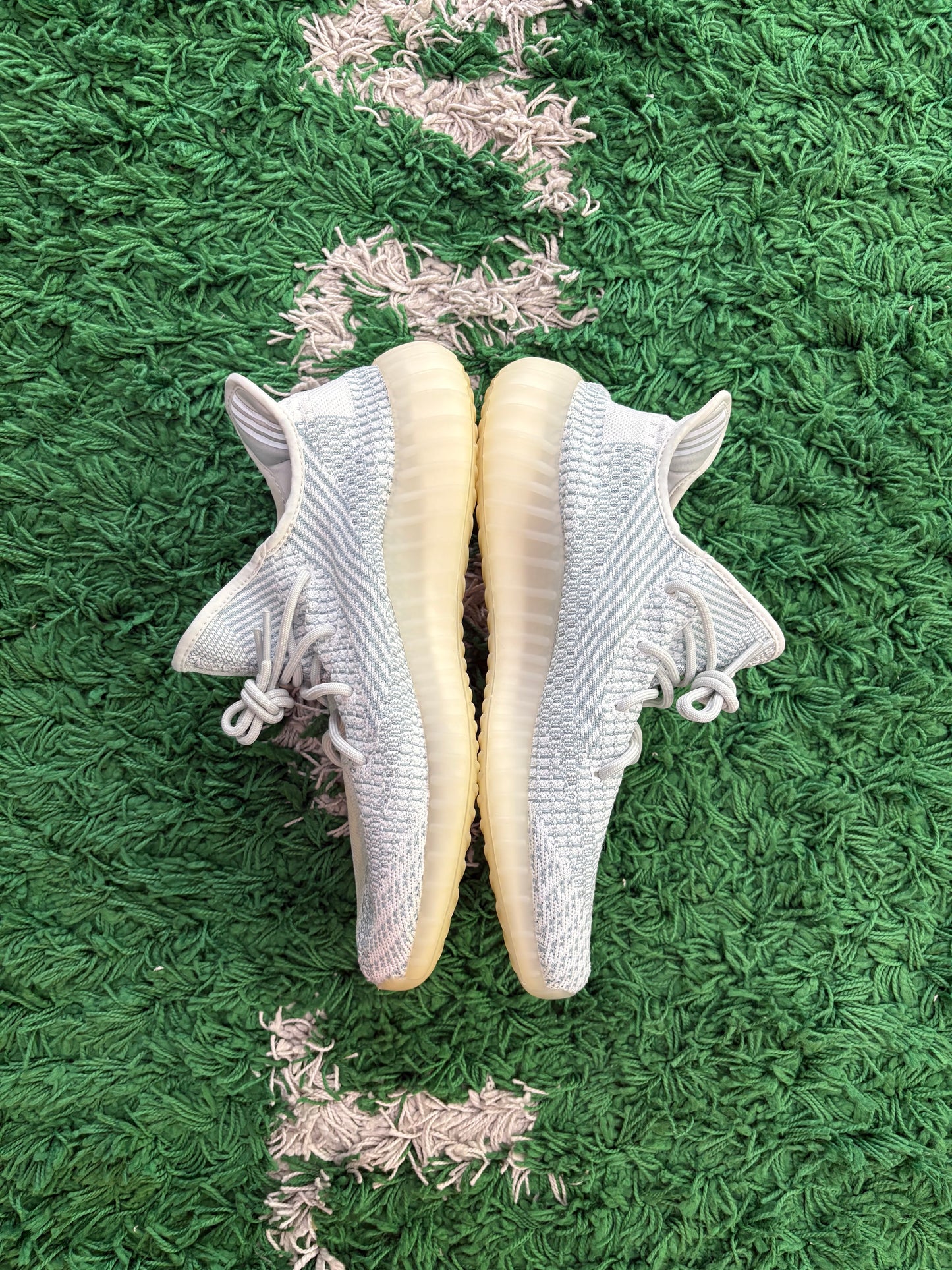 Adidas Yeezy Boost 350V2 “Cloud White Non-Reflective”