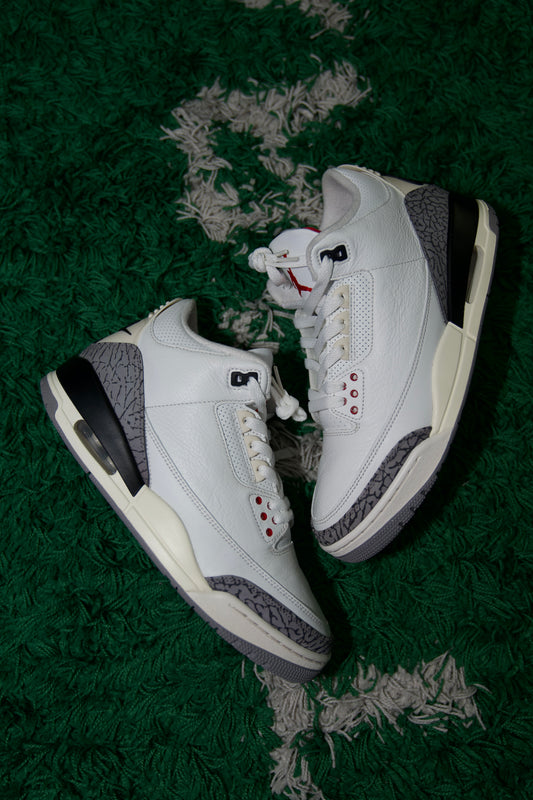 Jordan Retro 3 “White Cement”