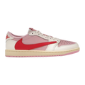 Jordan Retro 1 Low OG SP Travis Scott “Tropical Pink”