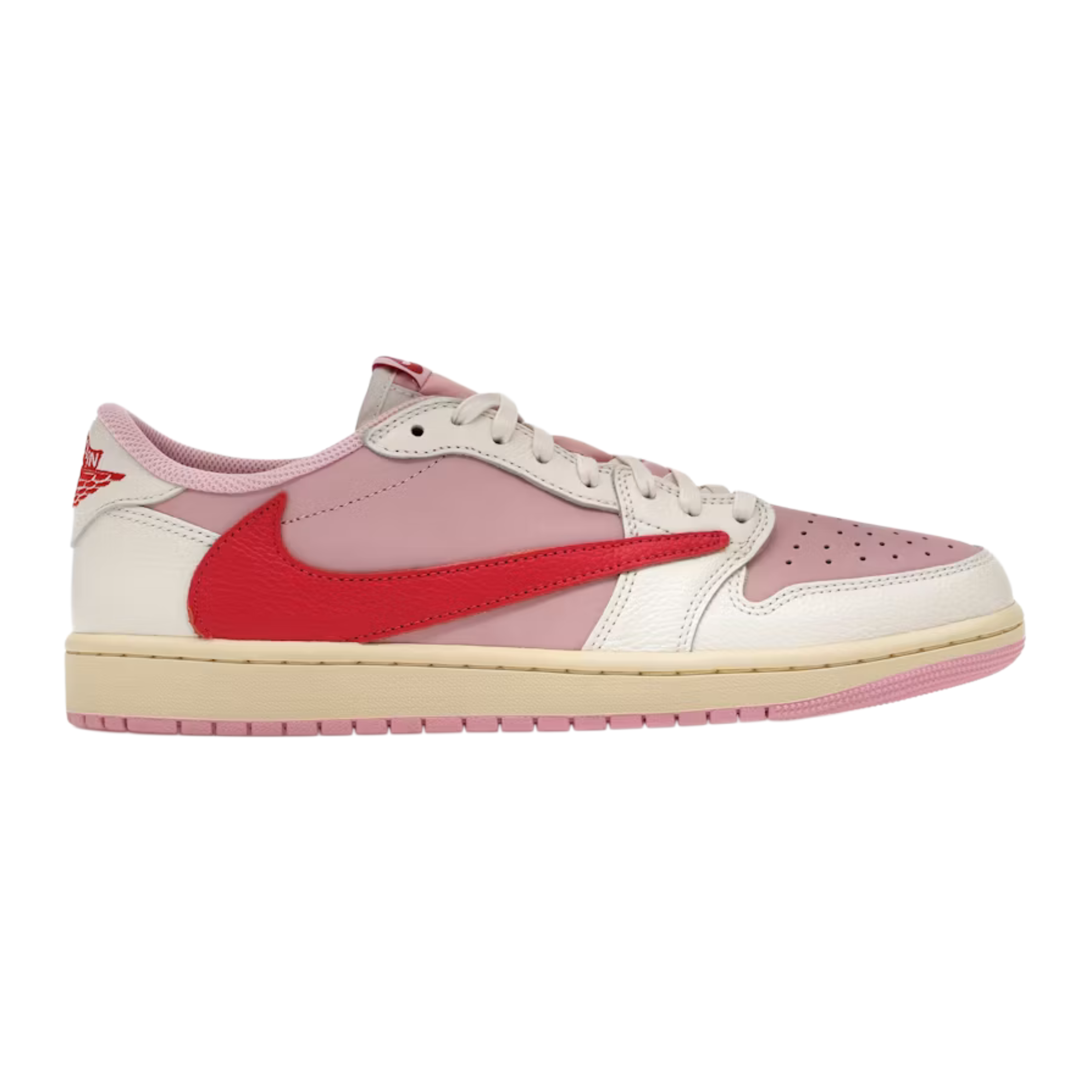 Jordan Retro 1 Low OG SP Travis Scott “Tropical Pink”