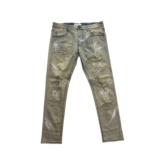 KDNK white spots skinny jean