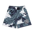 Eric Emanuel Digi Grey Camo Short